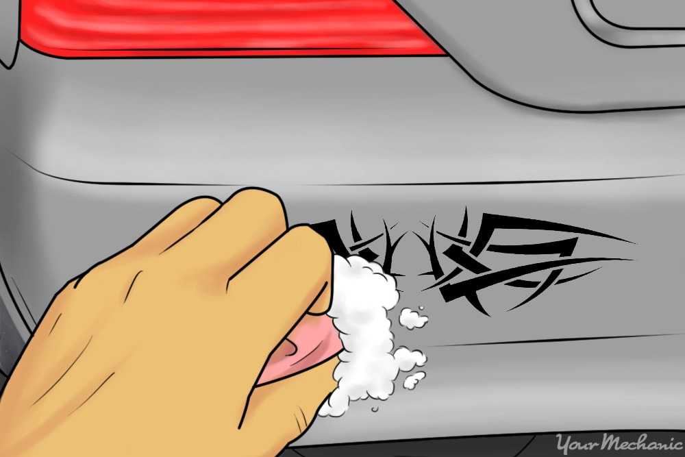 How to Take Stickers Off Your Car YourMechanic Advice