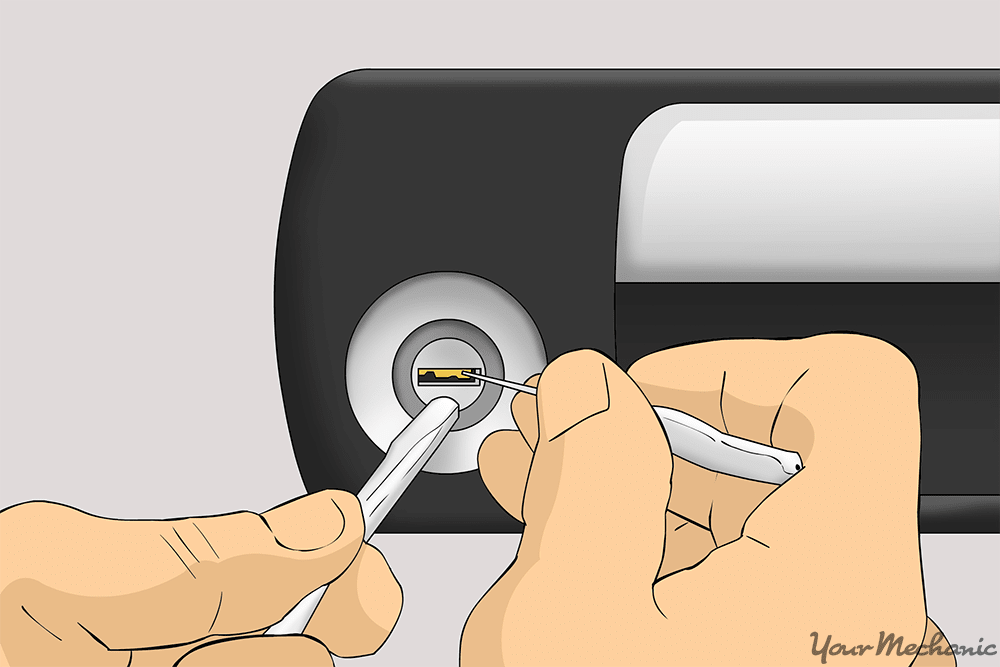 How To Remove A Broken Key From A Lock