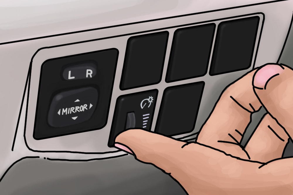 How To Repair Dashboard Lights