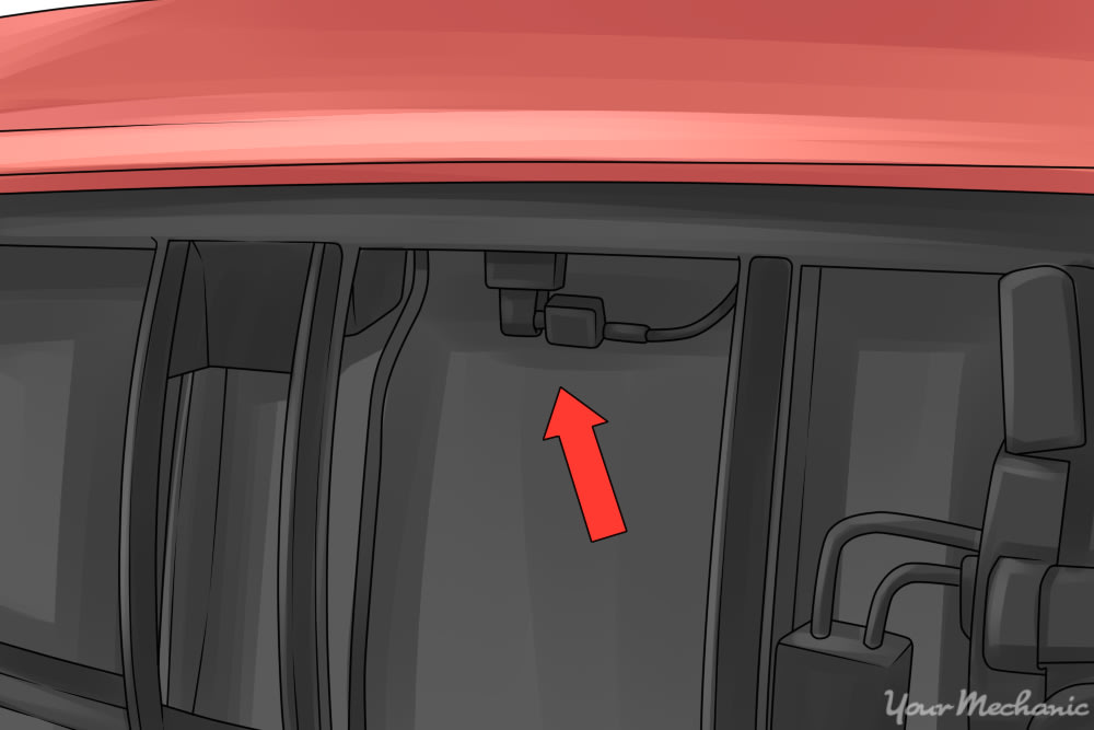 2 How To Replace Your Ambient Temperature Sensor Switch Diagram Of Ambient Air Temperature Sensor And Location Found On Most Vehicles