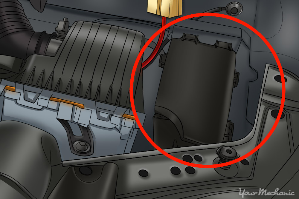 How to Replace Your Car's Fuse Box | YourMechanic Advice 2007 pontiac g6 engine compartment electrical diagram 