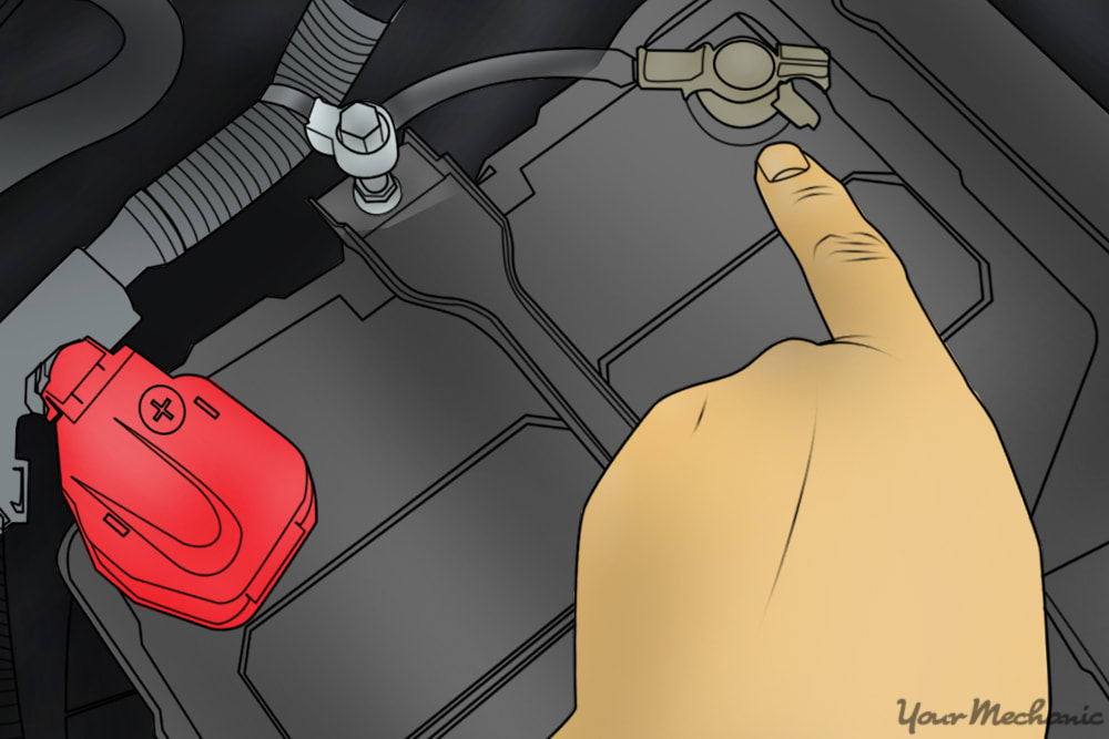Replacing ignition hot sale coil