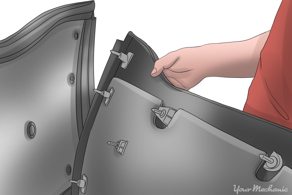 How to Replace a Car Door Panel 