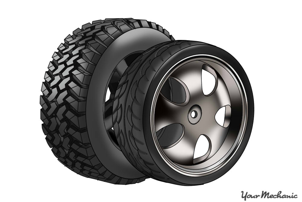 low profile tires and pickup truck tires