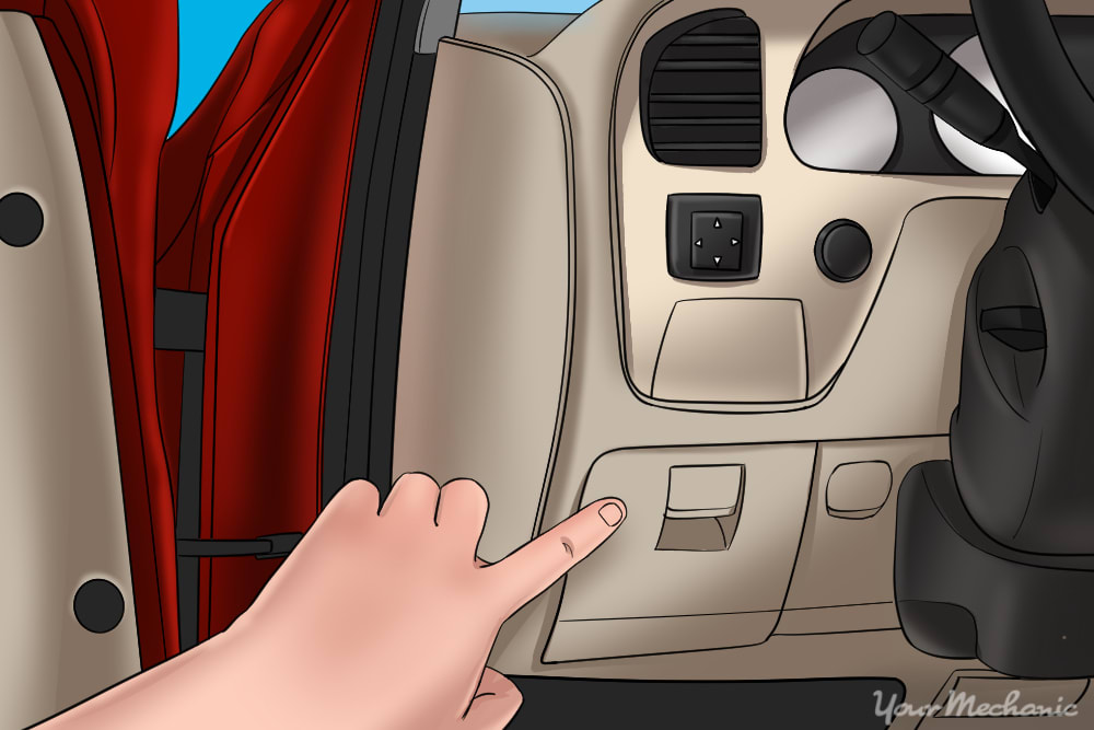 common interior fuse relay panel location