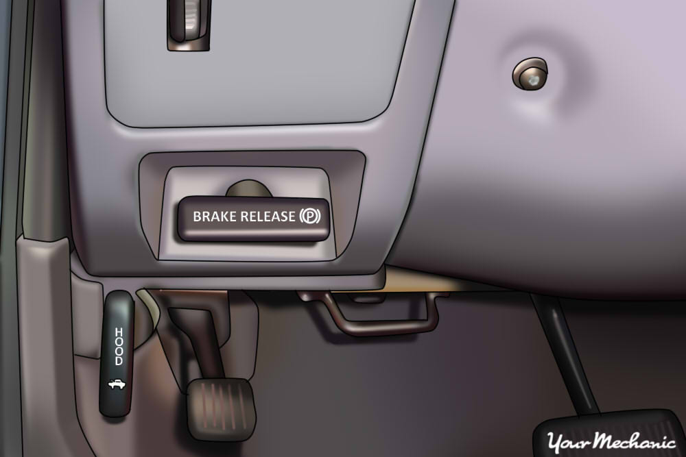 How To Replace The Parking Brake Control Yourmechanic Advice