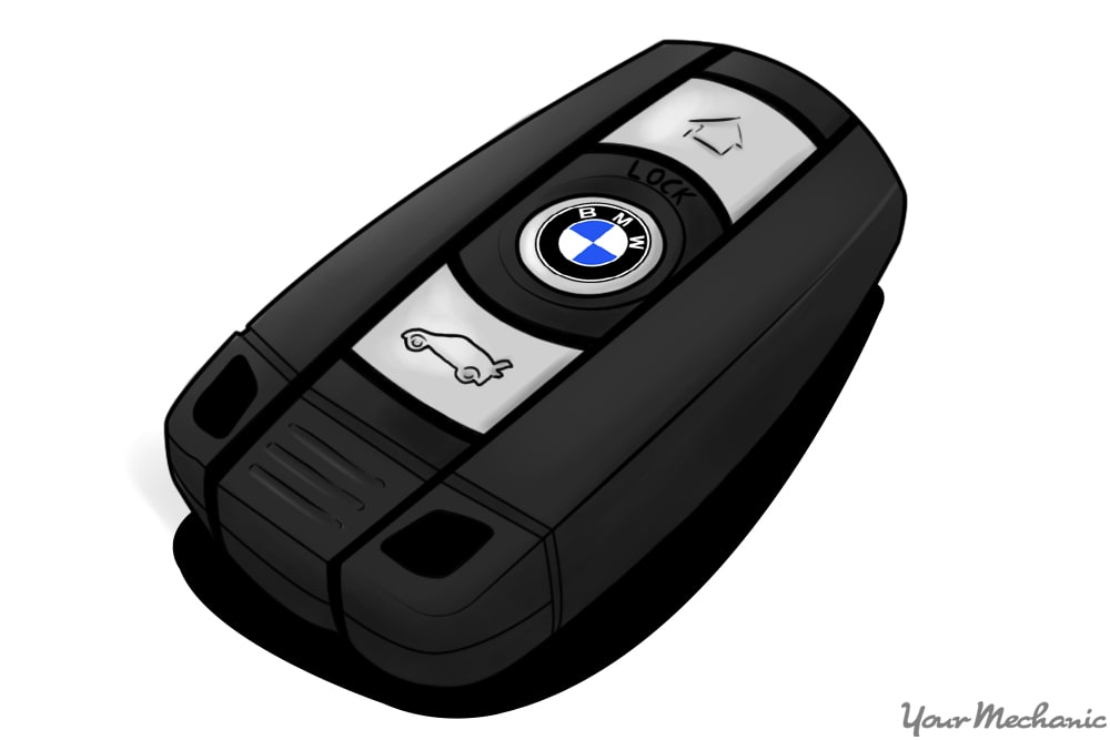 BMW smart key