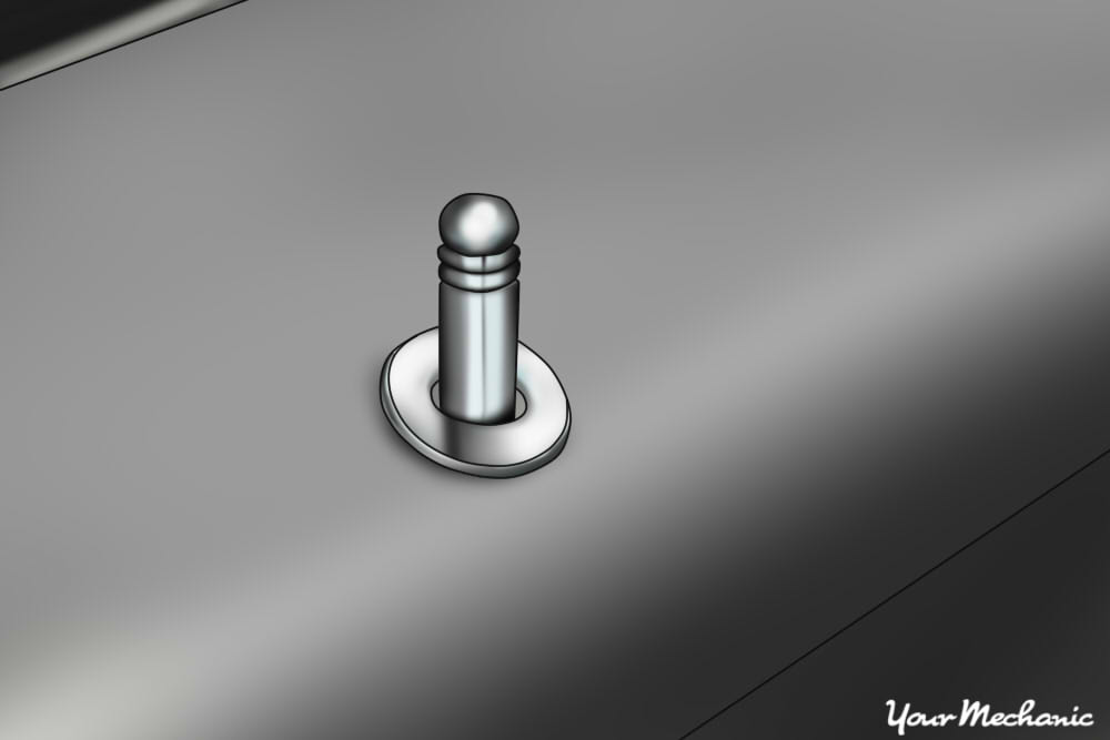 door lock button