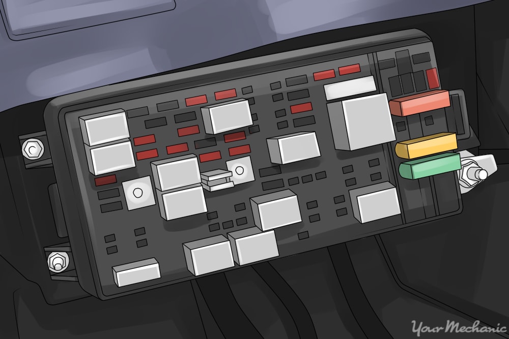 How to Replace a Cooling Fan Relay on Most Vehicles ... daihatsu terios fuse box diagram 