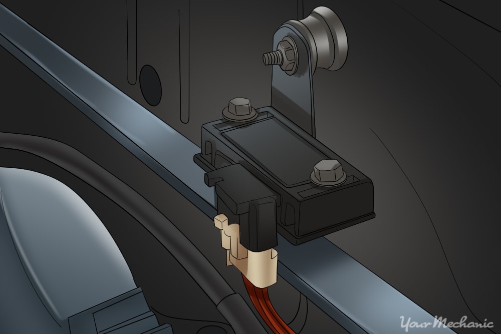 a common type of map sensor installed