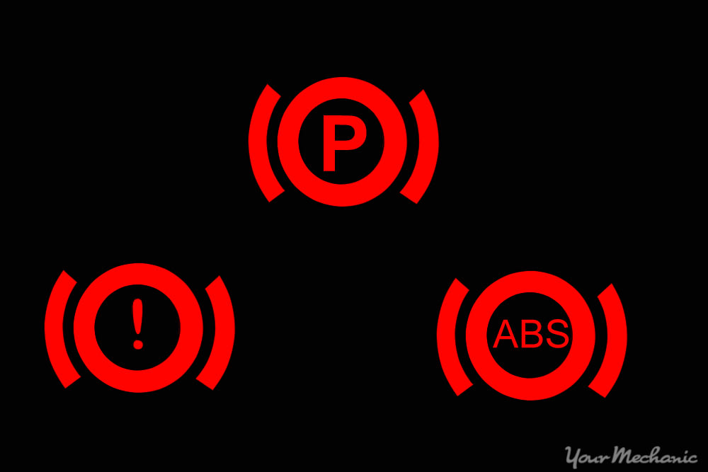 multiple abs and brake warning lights