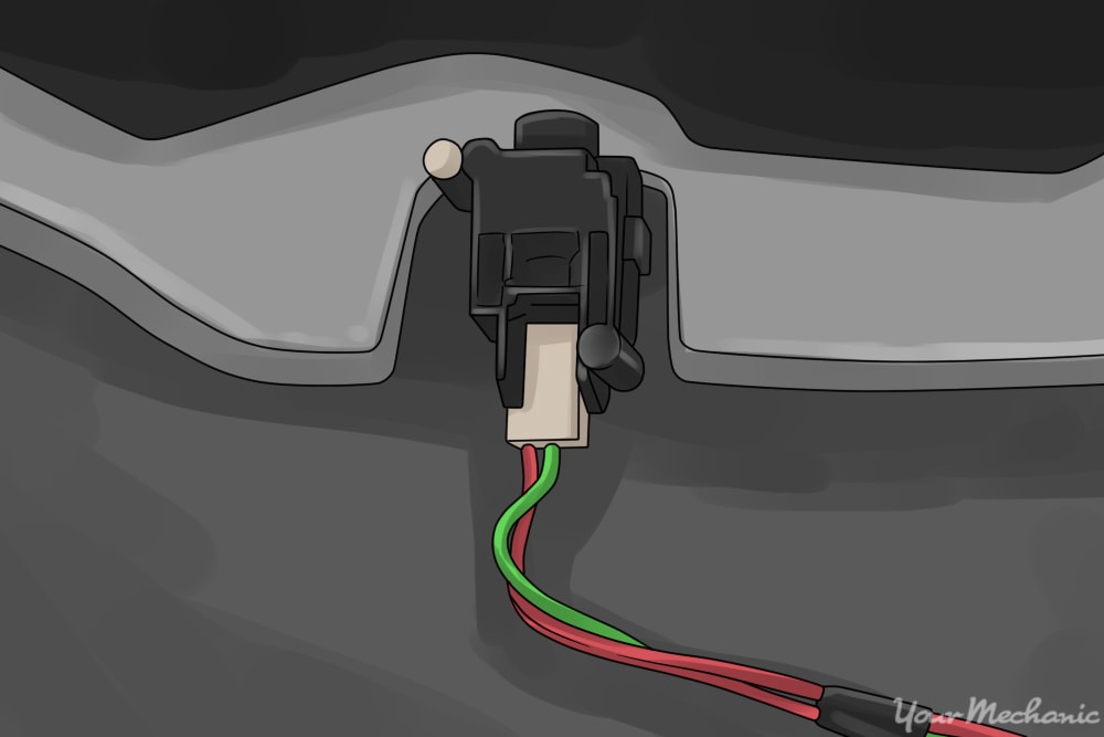 typical fuel pump cutoff switch and location