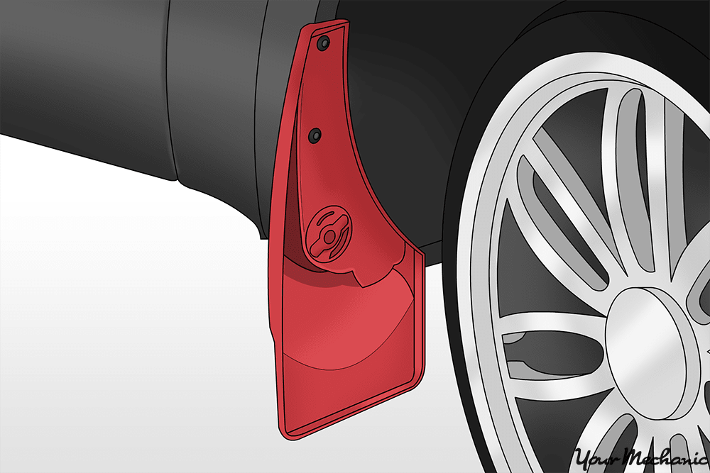 How to Install a No Drill Mud Flap: 13 Steps (with Pictures)