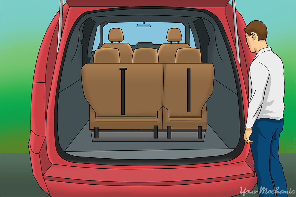 Stow away seats minivan outlet