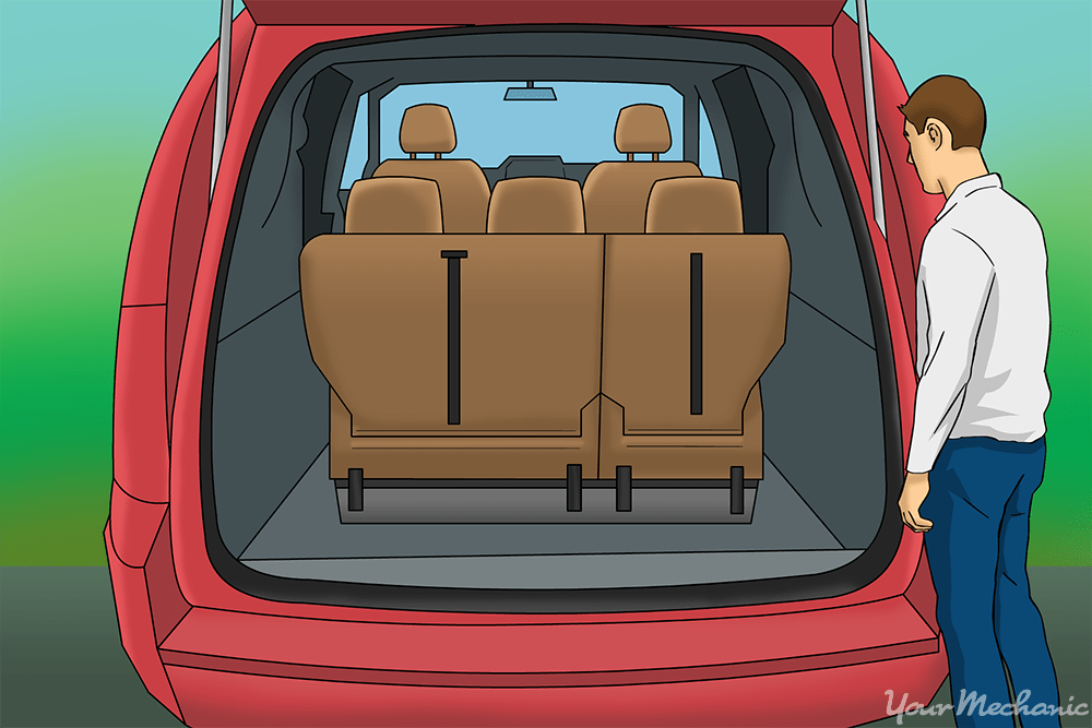 How To Use Stow N Go Seats In A Dodge Or Chrysler