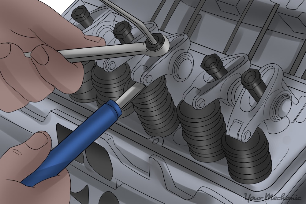 installing valve train