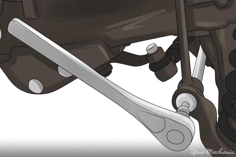 How to Change Stabilizer Bar Links YourMechanic Advice