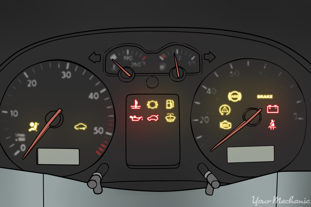 5 Car Dashboard Warning Lights You