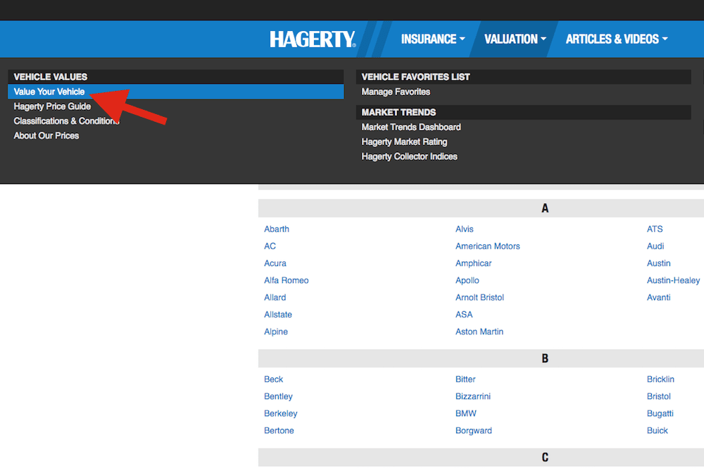 hagerty site