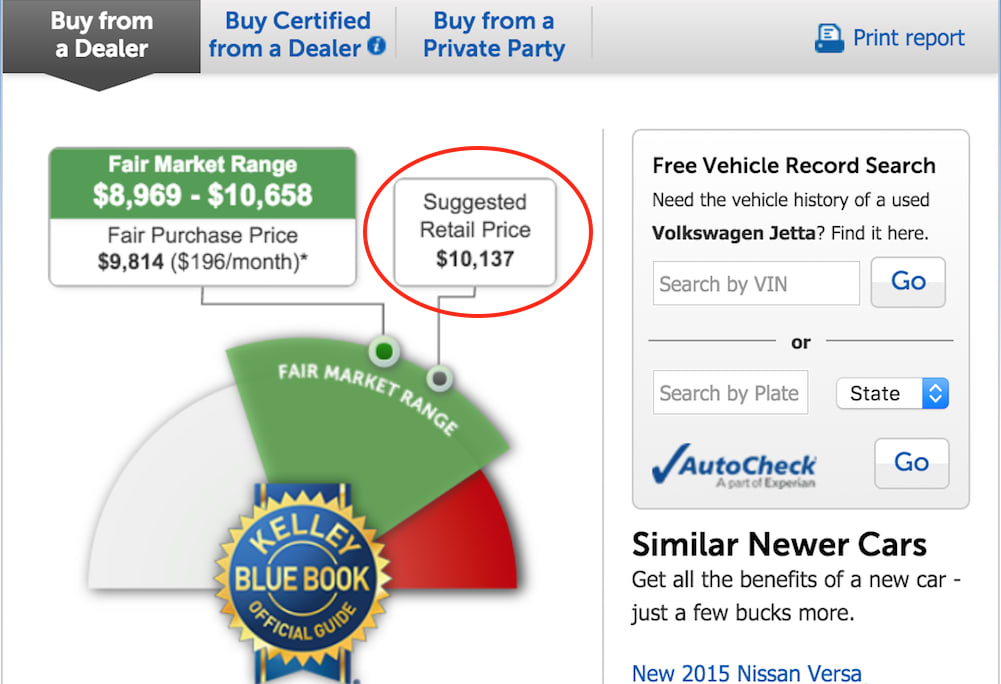 How to Calculate the Diminished Value of Your Car YourMechanic Advice