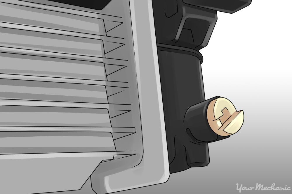 Car radiator valve sale