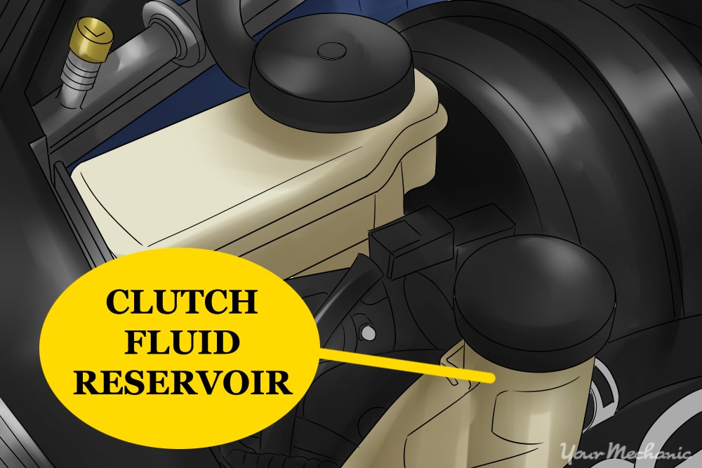 how to add clutch fluid yourmechanic advice how to add clutch fluid yourmechanic