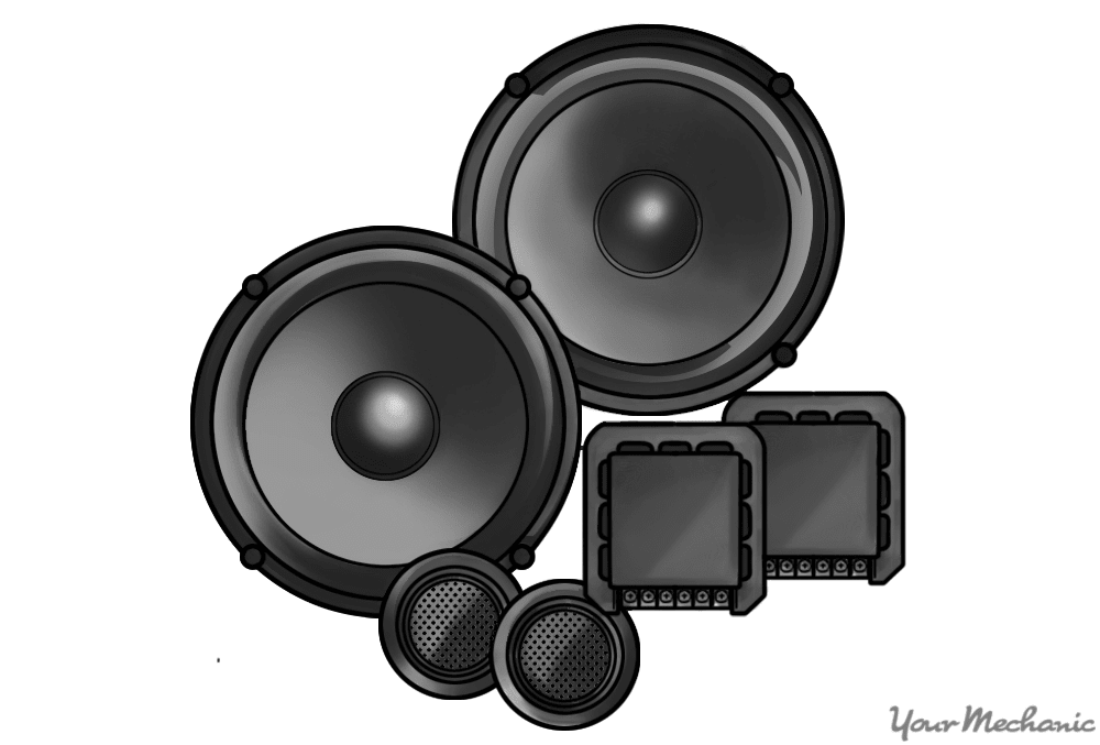 component speaker system