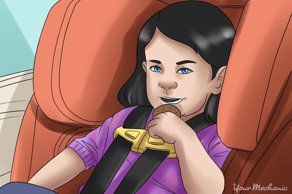 When can my child sit in the front seat in kentucky sales