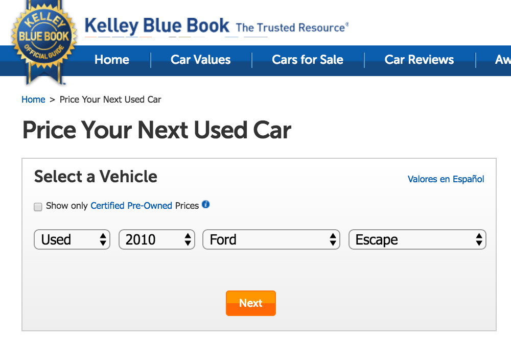 48+ Kelley Blue Book Used Car Values Images Car In Modification