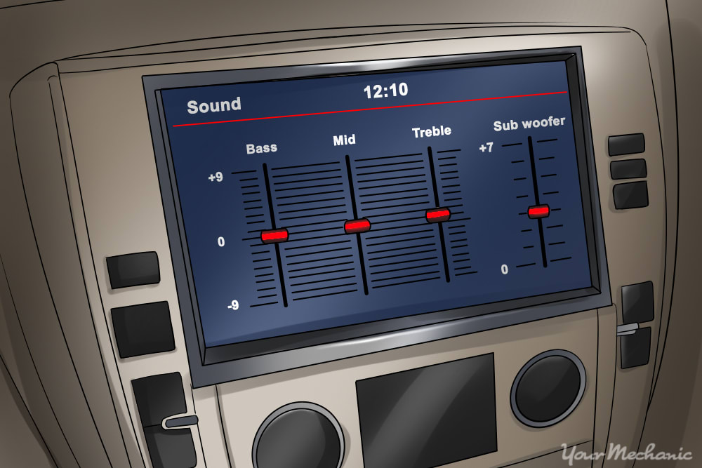 treble and bass settings