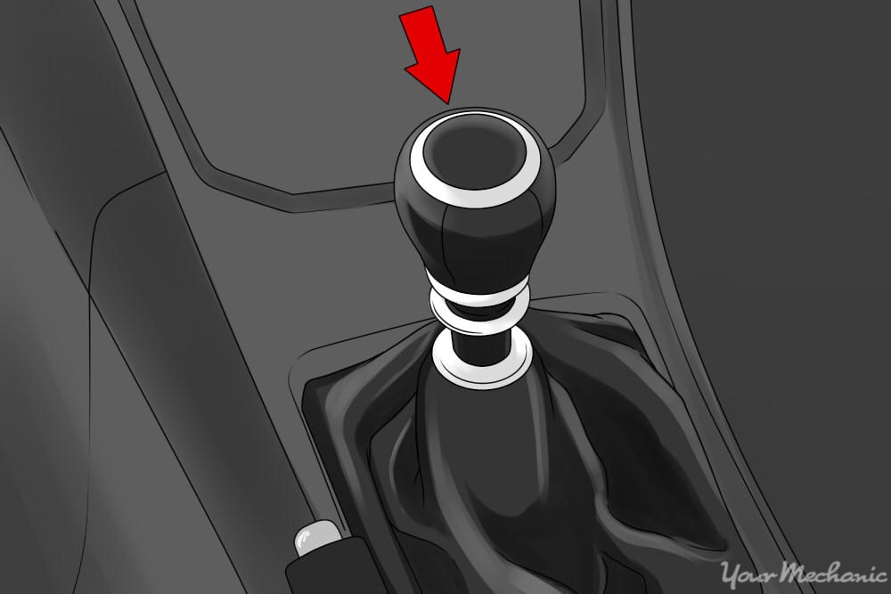 gearshift fears with top indicated