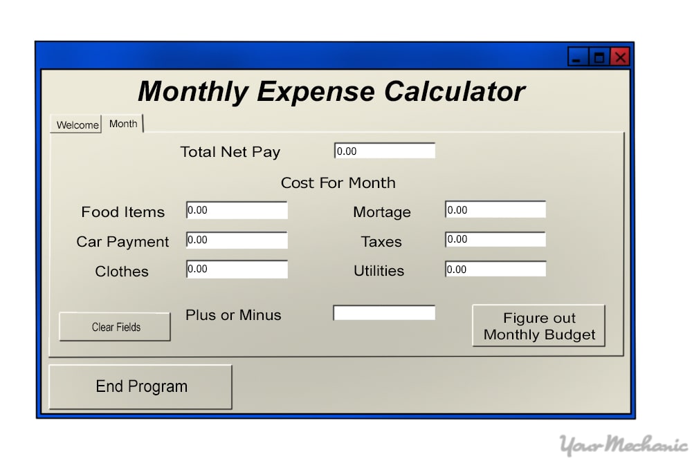 monthly payment program