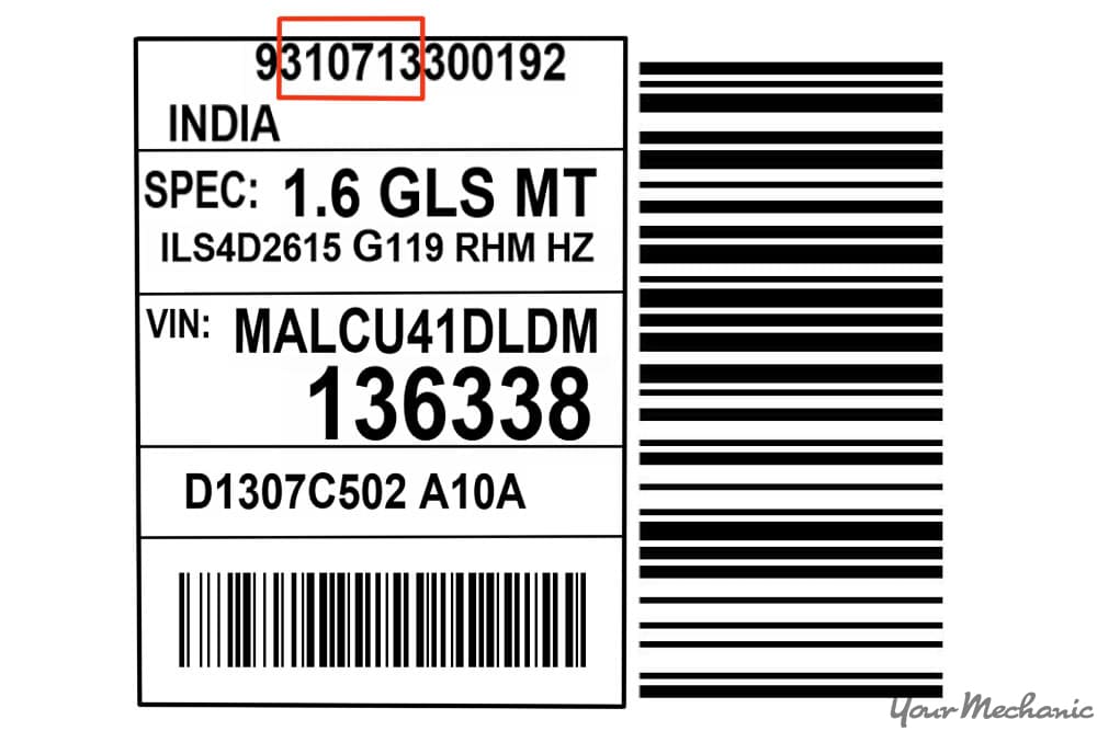 vin number information