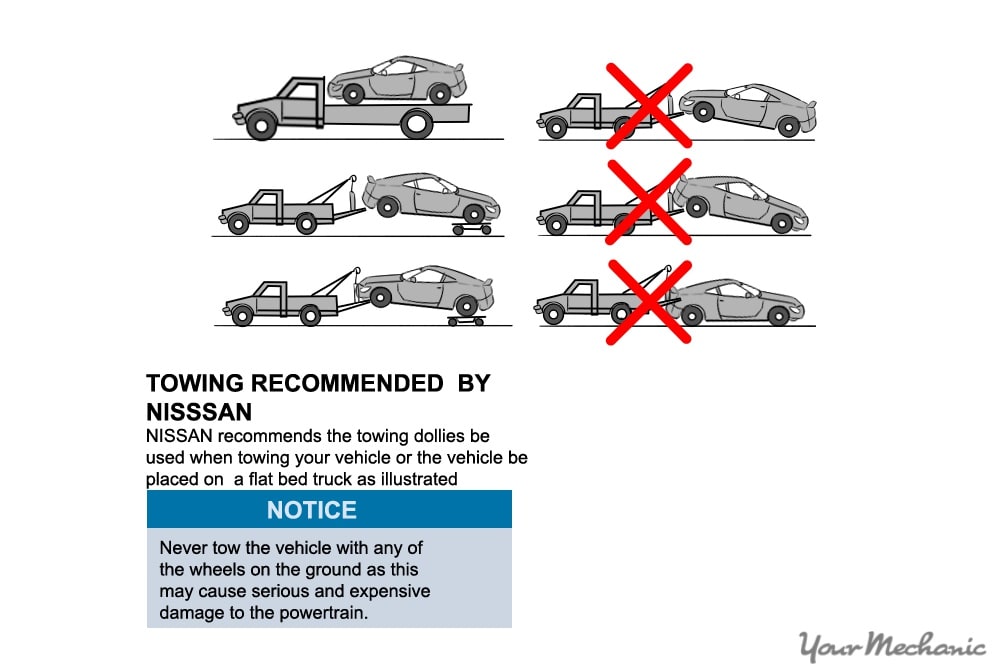 nissan tow recommendations