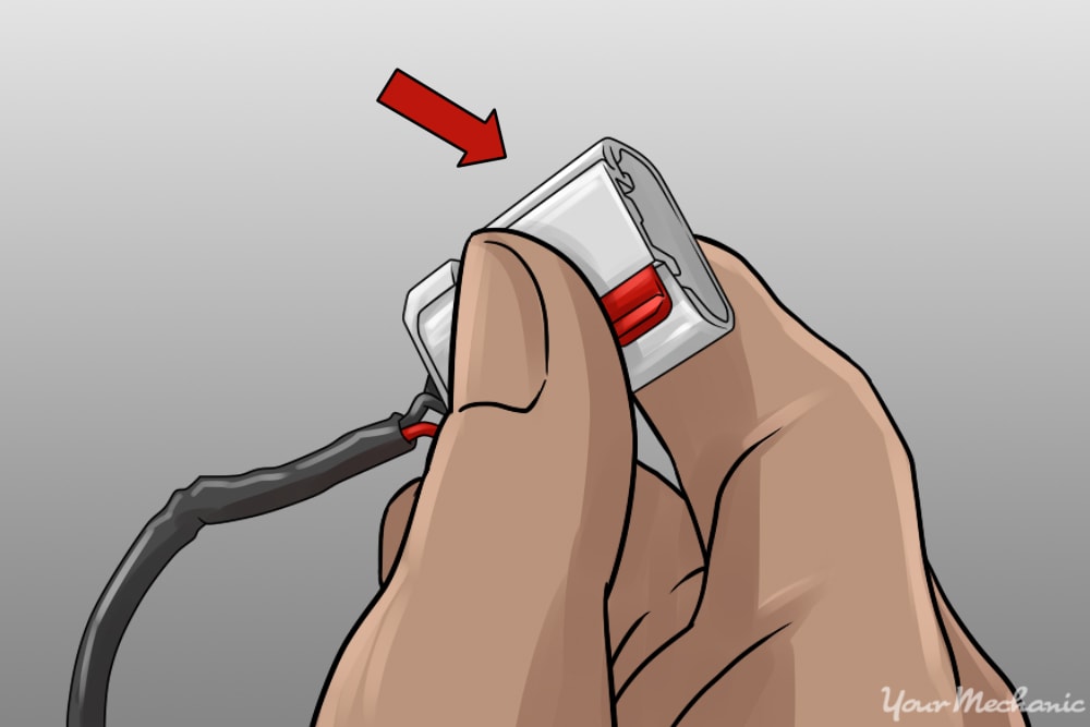 removing an electrical connector