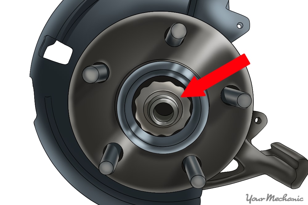 wheel bearing hub