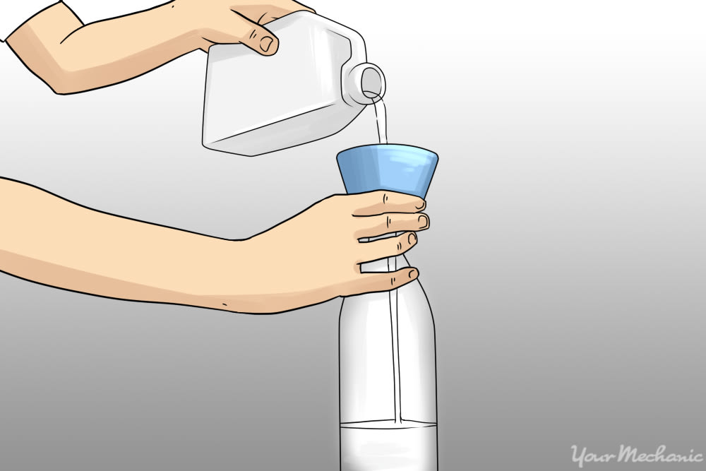 REVISED) making LOW COST windshield wiper fluid 