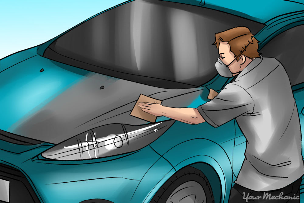 How To Paint A Car Yourself Yourmechanic Advice