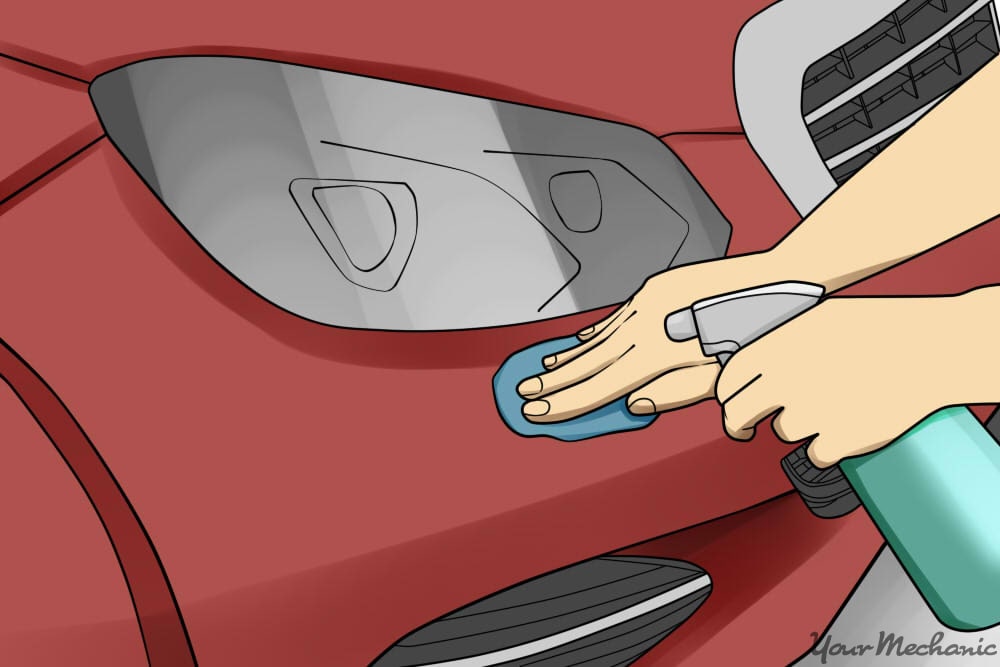 How to Clean Your Car With Household Items