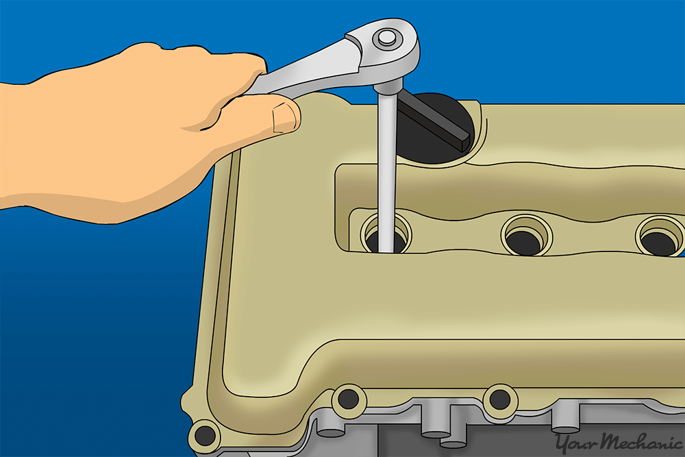 removing spark plug