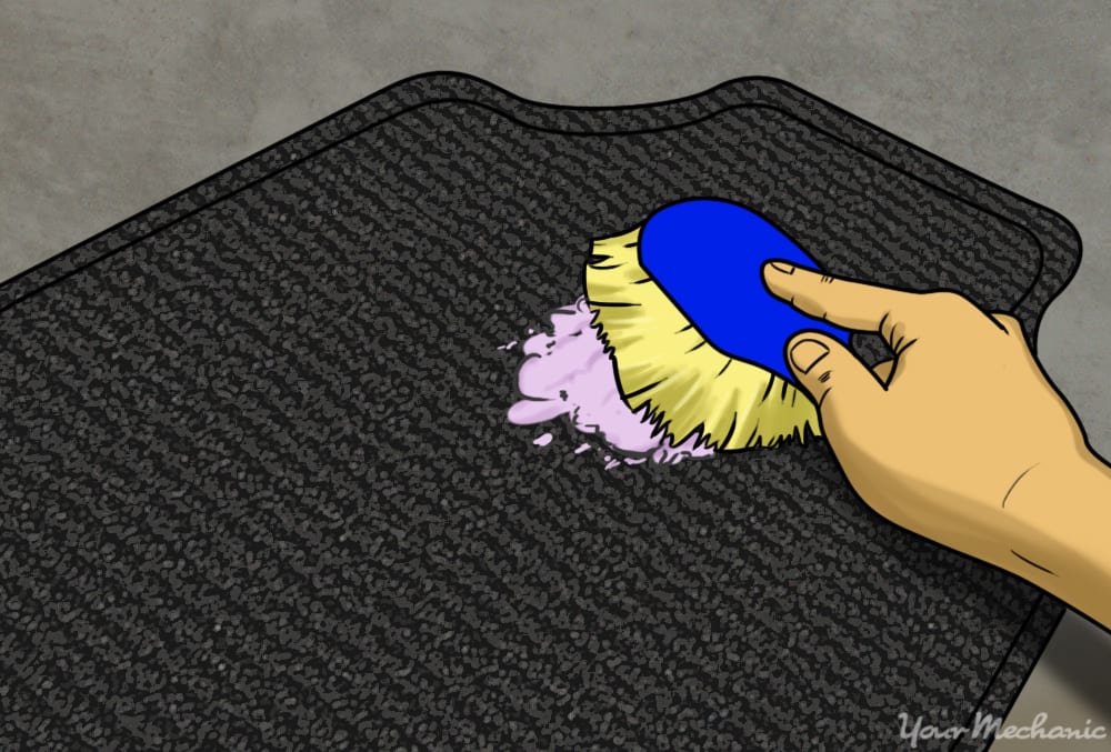 How to Clean Car Floor Mats