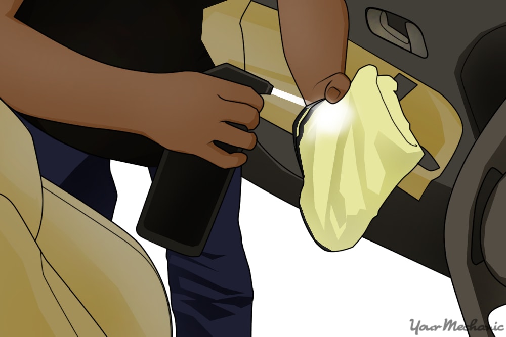 How to Get Rid of Oil and Grease on Your Car Door YourMechanic Advice