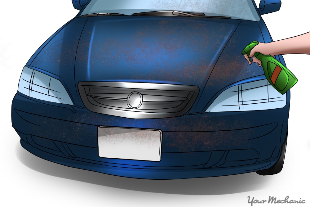 How to Get Sap Off a Car YourMechanic Advice