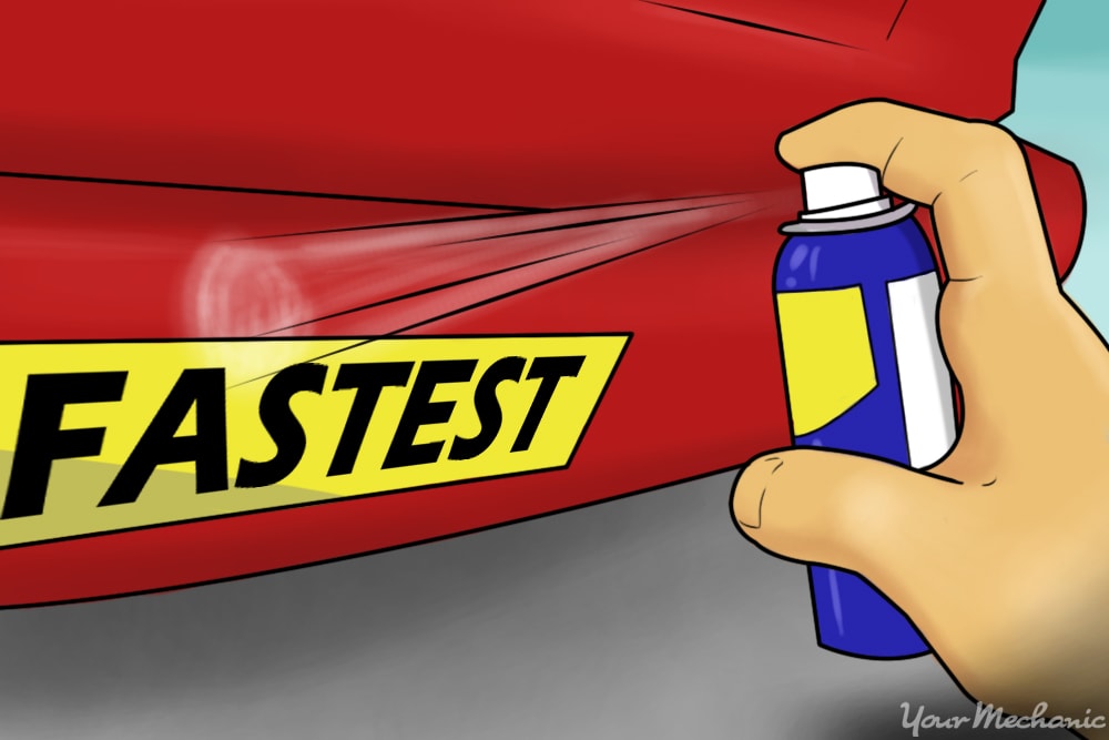 How to take stickers off your car yourmechanic advice