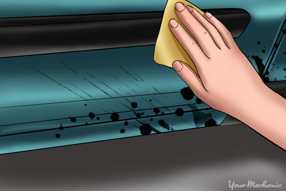 How to Remove Tar from Your Car YourMechanic Advice