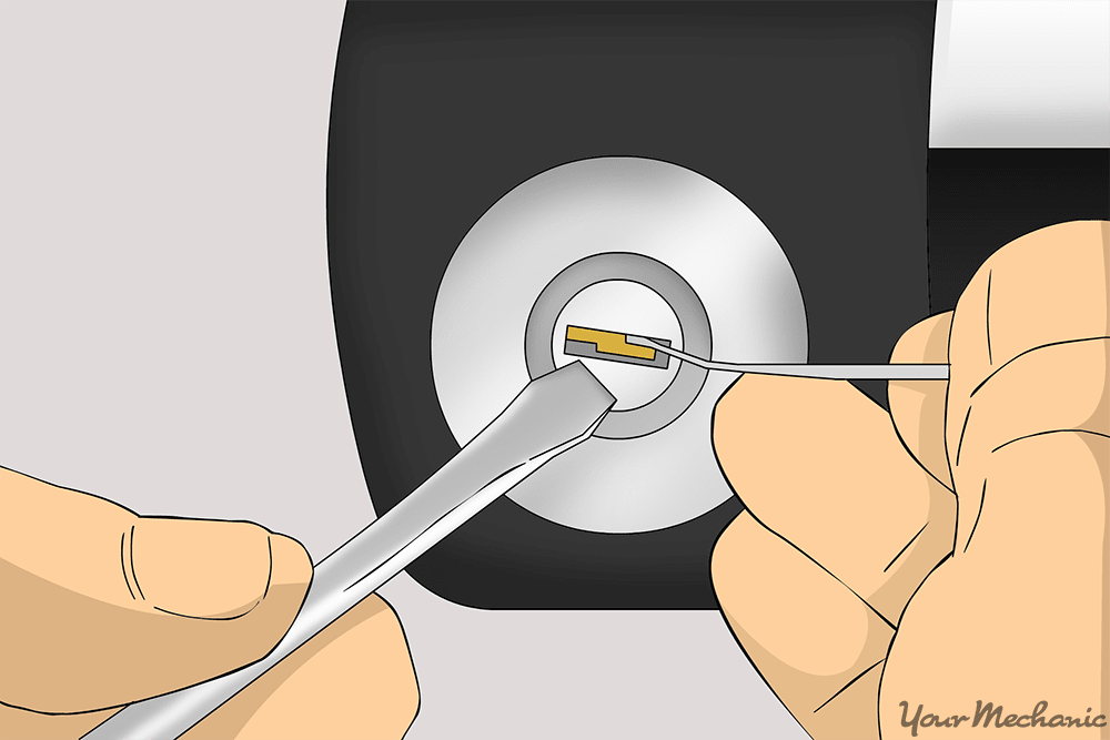 pulling extractor tool out