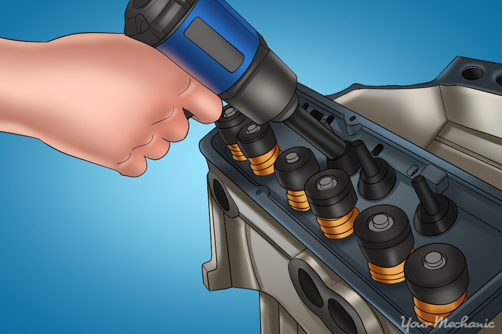 using an impact wrench