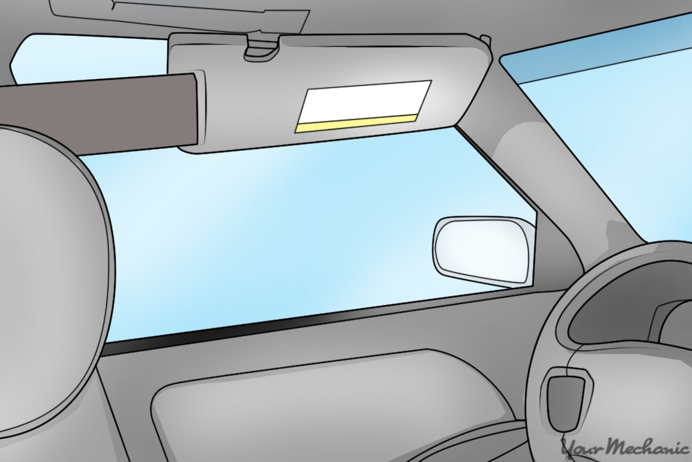 Replace Sun Visor of Your Vehicle This Way