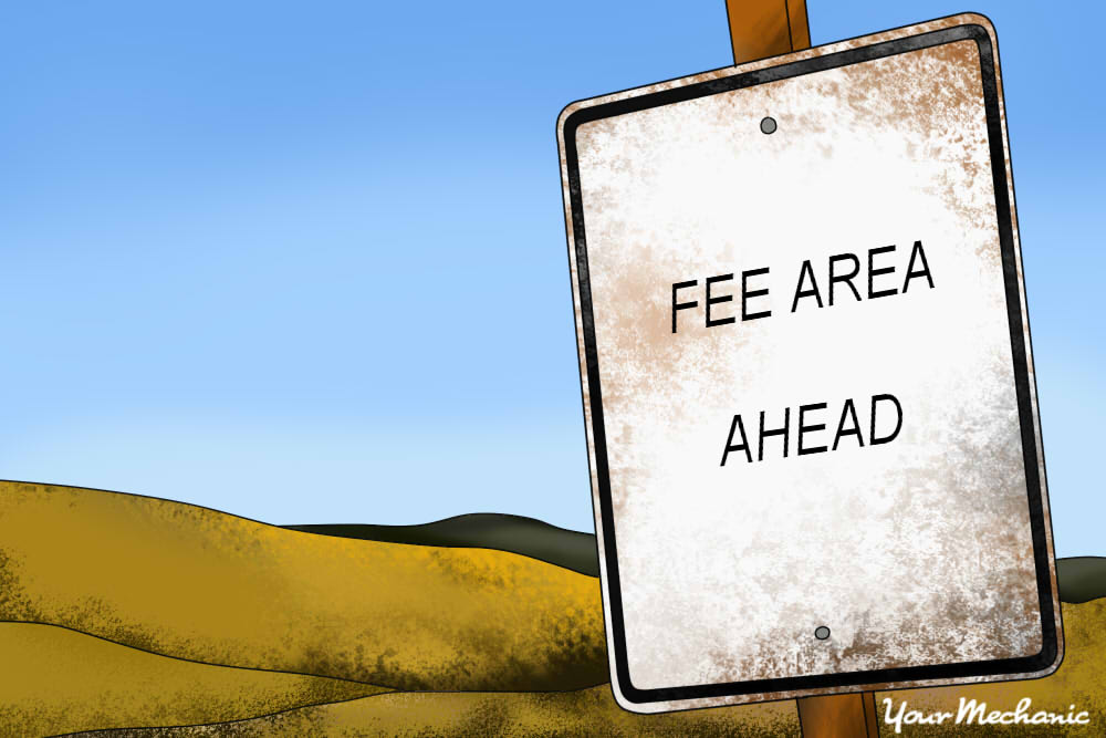 fee area ahead