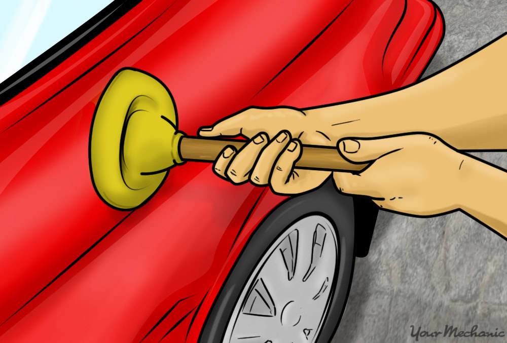 How To Fix Car Dents Yourmechanic Advice